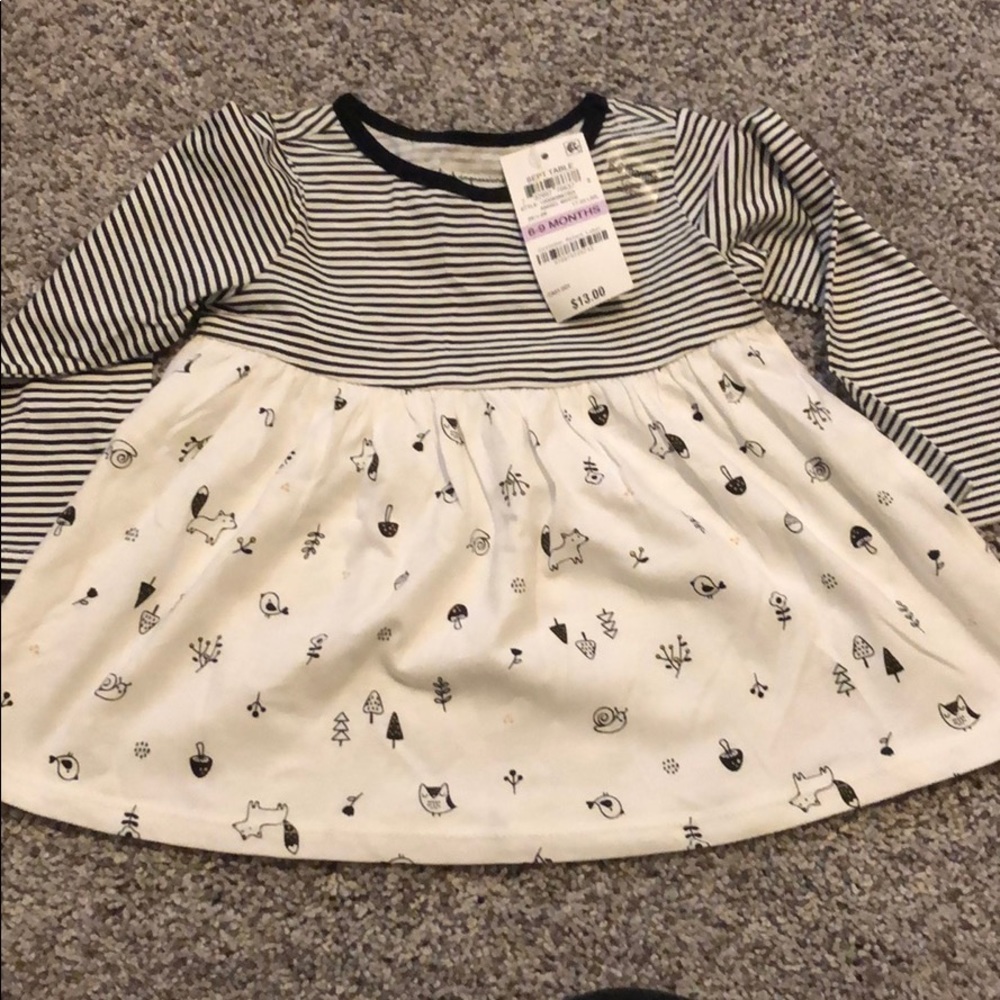 Woodland dress